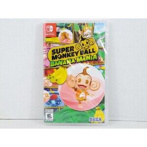 Super Monkey Ball Banana Mania - Nintendo Switch. BRAND NEW/SEALED.